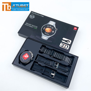 <span class=keywords><strong>Smartwatch</strong></span> D25 Watch 4 Pro <span class=keywords><strong>con</strong></span> <span class=keywords><strong>Cinturino</strong></span> <span class=keywords><strong>in</strong></span> <span class=keywords><strong>Acciaio</strong></span> Inox, Pelle e Gomma, Schermo Rotondo 3 <span class=keywords><strong>in</strong></span> 1 e Caricatore Wireless - Product Image 1