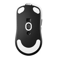 Souris de jeu sans fil SCYROX V6 double mode, taux de polling 8000 Hz, capteur HERO 2, légère, rechargeable, pour PC