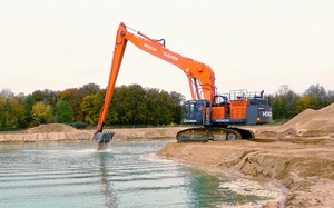 เครื่องจักรกลมือสอง รถขุดมือสอง นำเข้าแท้ รถขุดมือสอง HITACHI EX1200-7 - Product Image 4