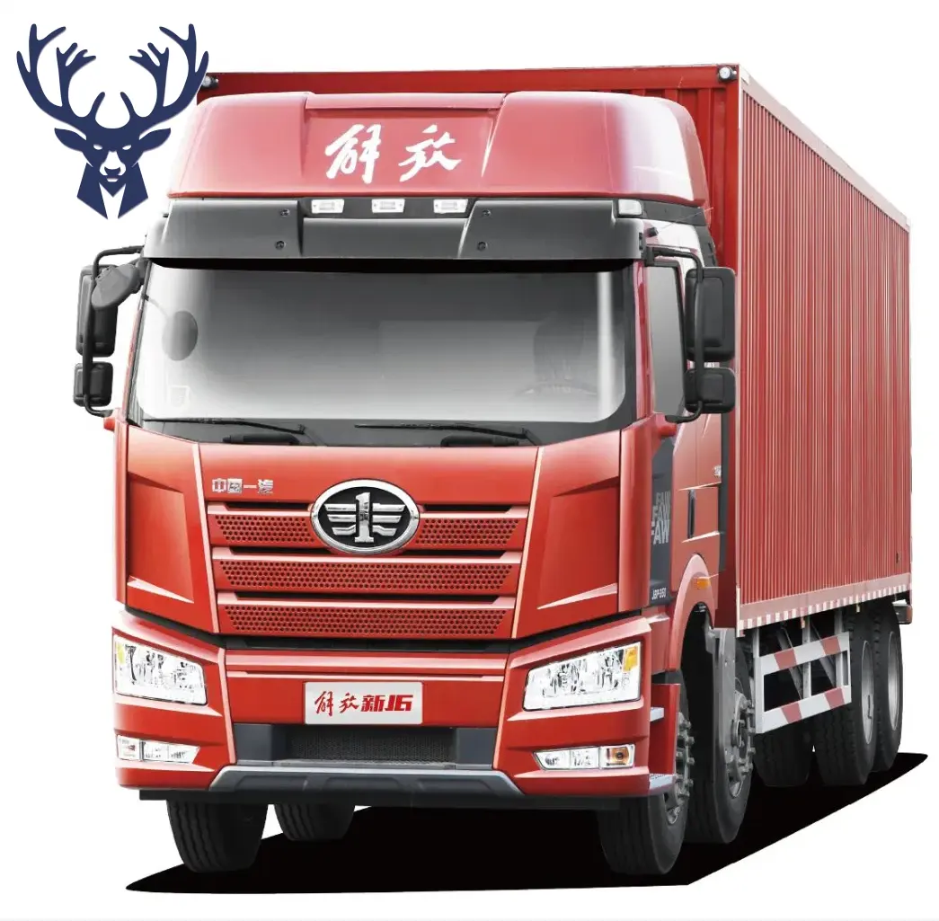 Cheap Price Cargo Truck Used FAW Diesel Engine Cargo Truck