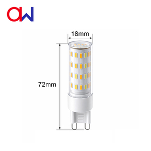 Bombilla Inteligente Tuya con Precio de Fábrica, Cambio de Color, Blanco Cálido, Blanco Frío, Base G9, 3W, Bombilla LED Inteligente G9 - Product Image 5