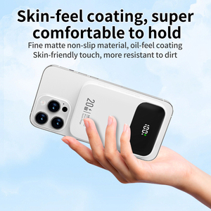 5000 mAh 20 Wát không dây từ ngân hàng điện cho <span class=keywords><strong>iPhone</strong></span> PowerBank 5000 mAh sạc nhanh điện thoại di động pin sạc - Product Image 6