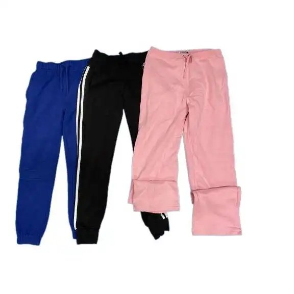 2023 Leading Products Used Jogging Pants Pre-Owned Garments Sustainable Option Wide Assortment Various Sizes and Designs