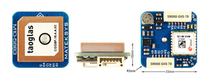 Matek Systems GNSS M10-5883 U-Blox GPS With Compass QMC5883L MAX-M10S Module Support Digital AirSpeed for FPV Racing - Product Image 2