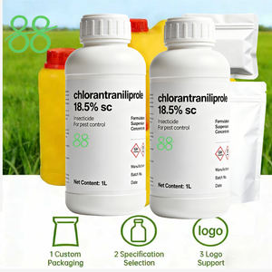 OEM Clorantraniliprol 18.5% SC Insecticidas para la Agricultura - Intermedio de Pesticidas - Clorantraniliprol 30% - Product Image 3