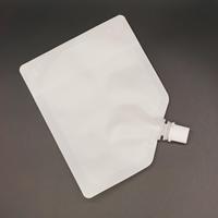 500ml 1L OEM échantillon personnalisé en plastique laminé feuille d'aluminium recharge emballage bec pochette pour soins de la peau masque capillaire shampooing