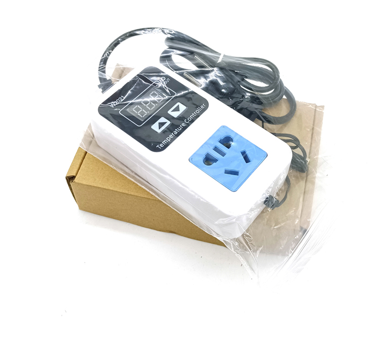 digital temperature controller 220V thermostat socket Special thermostat for incubator W2021(图10)