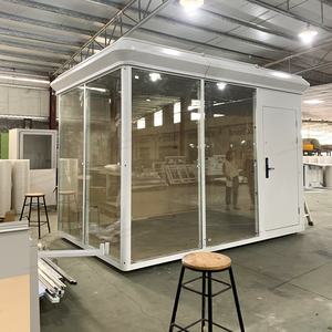 Minimalist Living Pod Smart Camping Mobile Homes House Eco-friendly Mobile Home Prefab Camping Home Detachable Container Pod - Product Image 6