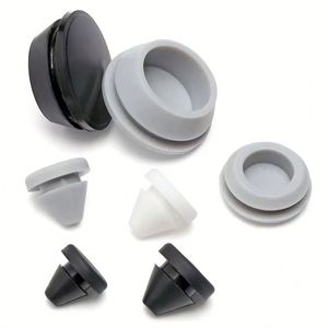 Silicone <b>Rubber</b> Plug, <b>Rubber</b> Stopper, Anti-collision Round <b>Rubber</b> Stopper, Soft <b>Rubber</b> Stopper, Hole Blocking, Leak Sealing - Product Image 2