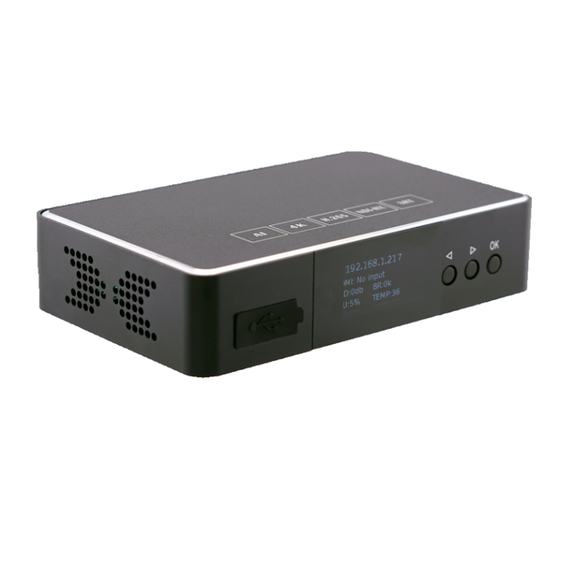 Chipboard ENC1V3 Encoder Decoder 4K30 1080P NDI HX SRT RTMP RTSP Live Stream IPCam