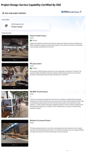 Máy tạo hạt PVC hiện đại cho sản xuất thân thiện với môi trường - Product Image 5