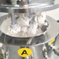 Mélangeur automatique planétaire de laboratoire pour la dispersion de la puissance, machine de laminage de film adhésif thermofusible pour revêtement de batterie au lithium, scellant en silicone