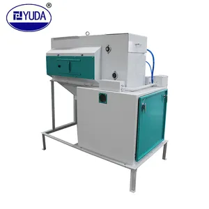 Máquina de embalaje de pellets YUDA/máquina de embalaje de bolsa de polvo automática máquina de embalaje de correa de estación