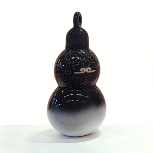 Nuova Borraccia Termica Emode a Forma di Zucca, Design Innovativo per Attività all'Aperto - Product Image 5