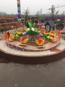 Manèges de fête foraine à vendre, manèges de parc d'attractions extérieurs et intérieurs en fibre de verre, métal et acier pour centres commerciaux - Product Image 3