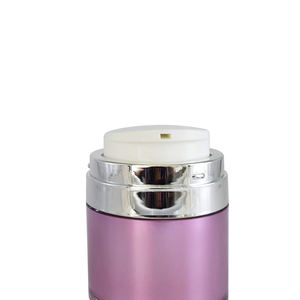 ขวดปั๊มสุญญากาศแบบใหม่ 15 มล. 30 มล. 50 มล. แบบเติมได้ ป้องกันการรั่วซึม สำหรับใส่ผลิตภัณฑ์ดูแลผิว เซรั่ม โลชั่น ครีม เจล สีตามสั่ง - Product Image 5