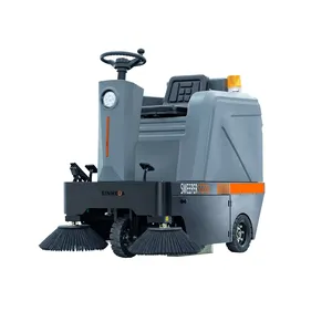 Customized Professional Street Sweeper Electric S1250A Industrial Mini Street Sweeper Cleaning Machine Floor Sweeper Electrical