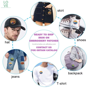 Patchs brodés d'anime Pikachu personnalisés à thermocoller, tailles assorties, pour couture DIY, applique mignonne, réparation, patch de poche monstre pour manteau d'enfant - Product Image 5