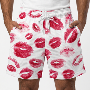 Pantalones Cortos Deportivos de Secado Rápido para Hombre, Logotipo Personalizado, Transpirables, Casuales, para Gimnasio, Atletismo, Correr, con Bolsillo - Product Image 2