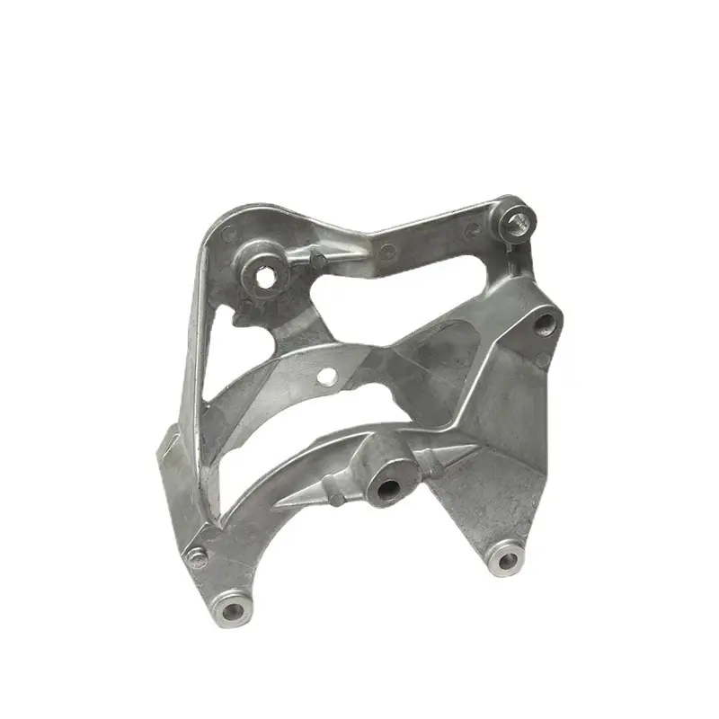 Bagian aluminium buatan kustom cetakan seng aluminium Aloi bagian besi suku cadang mesin die casting