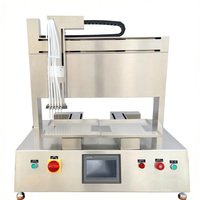 Machine de remplissage haute fréquence pour échantillons de sérum, solutions réactives, huiles essentielles et parfums, utilisée en laboratoire et en fabrication