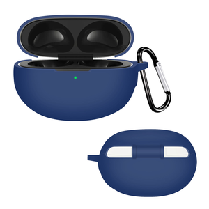 Nueva llegada para <span class=keywords><strong>Realme</strong></span> <span class=keywords><strong>Buds</strong></span> <span class=keywords><strong>Air</strong></span> 6 <span class=keywords><strong>Pro</strong></span> funda de silicona suave para auriculares funda protectora con llavero - Product Image 1