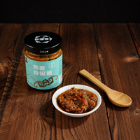 Sauce à l'avoine au piment vert 150g, sauce chinoise épicée pour trempette, pour marques de condiments en marque blanche