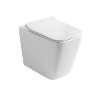 WC mural CR 530x360mm, toilette suspendue pour petite salle de bain - Product Image 3