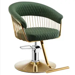 Cadeira de salão de beleza novo design moderno, cadeira de barbeiro corte de cabelo, cadeirinha ajustável, barbeiro para barbeiro, moderna
