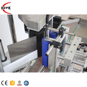 HZPK ARLM-200B Food Cans Wine Bottle Label <b>Sticker</b> Labeling <b>Printing</b> <b>Machine</b> for Round Bottles Jar Automatic - Product Image 5