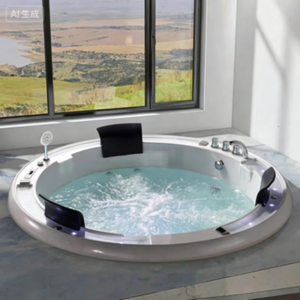Jacuzzi de hidromasaje Whirlpool de fábrica a <span class=keywords><strong>precio</strong></span> más económico, bañera empotrable con surf de agua, bañera de hidromasaje <span class=keywords><strong>Yacuzzi</strong></span> - Product Image 1