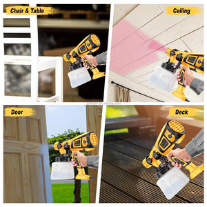 <span class=keywords><strong>Pistolet</strong></span> de <span class=keywords><strong>peinture</strong></span> sans air électrique portable de haute qualité 127v 220v 1200ml 700w, nettoyage rapide - Product Image 6