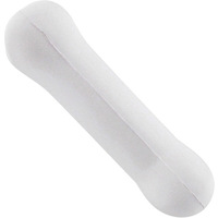 Balle anti-stress en forme d'os en mousse PU souple de haute qualité avec logo personnalisé