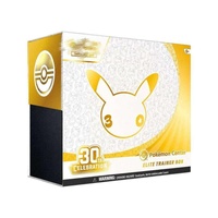 Grosir Kartu Koleksi Anime Asli Pok Moneds TCG: 30th Celebration Center Elite Trainer Box TCG Trading Card Game Live