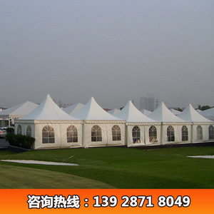 Carpa Europea de Techo Cónico de 3-6m con Estructura de Aleación de Aluminio, Tela de Poliéster Impermeable, Apertura Rápida, para Bodas y Fiestas - Product Image 2
