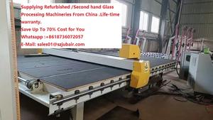 Fourniture de machine de perçage de trou de verre à tête unique remise à neuf/d'occasion pour la fabrication de verre de porte de douche Garantie à vie Économisez 70% coût - Product Image 6