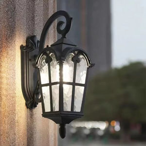 Applique murale extérieure étanche européenne pour balcon jardin gazebo porte clôture mur Villa allée chambre Vintage applique murale - Product Image 4