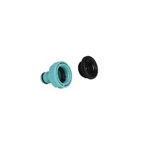 1/2 ''à 3/4 ''filetage femelle mamelon Joint en laiton pur tuyau d'arrosage robinet adaptateur robinet cuivre adaptateur 1 pièces