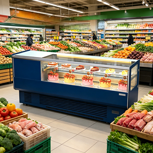 Servicio Postventa Sin Preocupaciones, Refrigerador Exhibidor de Vegetales para Supermercados y Tiendas de Verduras - Product Image 2