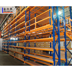 <span class=keywords><strong>Soppalco</strong></span> in Acciaio Resistente con Protezione Anticorrosione per Magazzino e Stoccaggio - Product Image 1