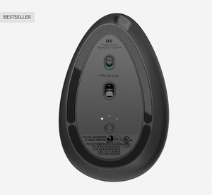 Wireless <b>Mouse</b> Vertical Ergonomic LIFT Daily Home Office Computer Black Wireless <b>Mouse</b> Vertical Ergonomic LIFT Vert - Product Image 4