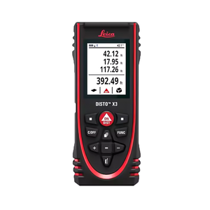 Telémetro Leica X3 <span class=keywords><strong>de</strong></span> Mano, Alta Precisión, 150 Metros, Infrarrojo, <span class=keywords><strong>Medidor</strong></span> <span class=keywords><strong>de</strong></span> <span class=keywords><strong>Distancia</strong></span> Láser Electrónico para Interiores - Product Image 4