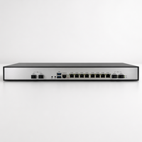 Perangkat Firewall Baru 8 LAN I226-V 2.5G Ethernet 4SFP+ 10G PC Intel I5/i7 Prosesor Generasi ke-4 Perangkat Jaringan untuk Kantor Komersial