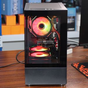 G30 Máy tính để bàn AMD ryzen5 7500f rx6750gre 10GB RAM-16GB 1TB SSD Hexa Core PC Win-11 PC chơi Game máy tính để bàn vi máy tính - Product Image 5