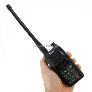 Radio transceiver aérienne VHF Icom IC-A16, portable, étanche IP67, talkie-walkie - Product Image 4