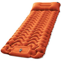 Coussin gonflable compact ultraléger en TPU pour lit à air, matelas de couchage pour le camping