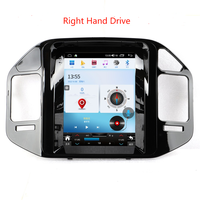 Android Vertikales Autoradio 9,7 Zoll Tesla-Stil für Mitsubishi Pajero V73/V68 2004-2011 Touchscreen Carplay-Player