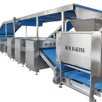 Ligne de production de machines à fabriquer des biscuits au prix d'usine en Chine