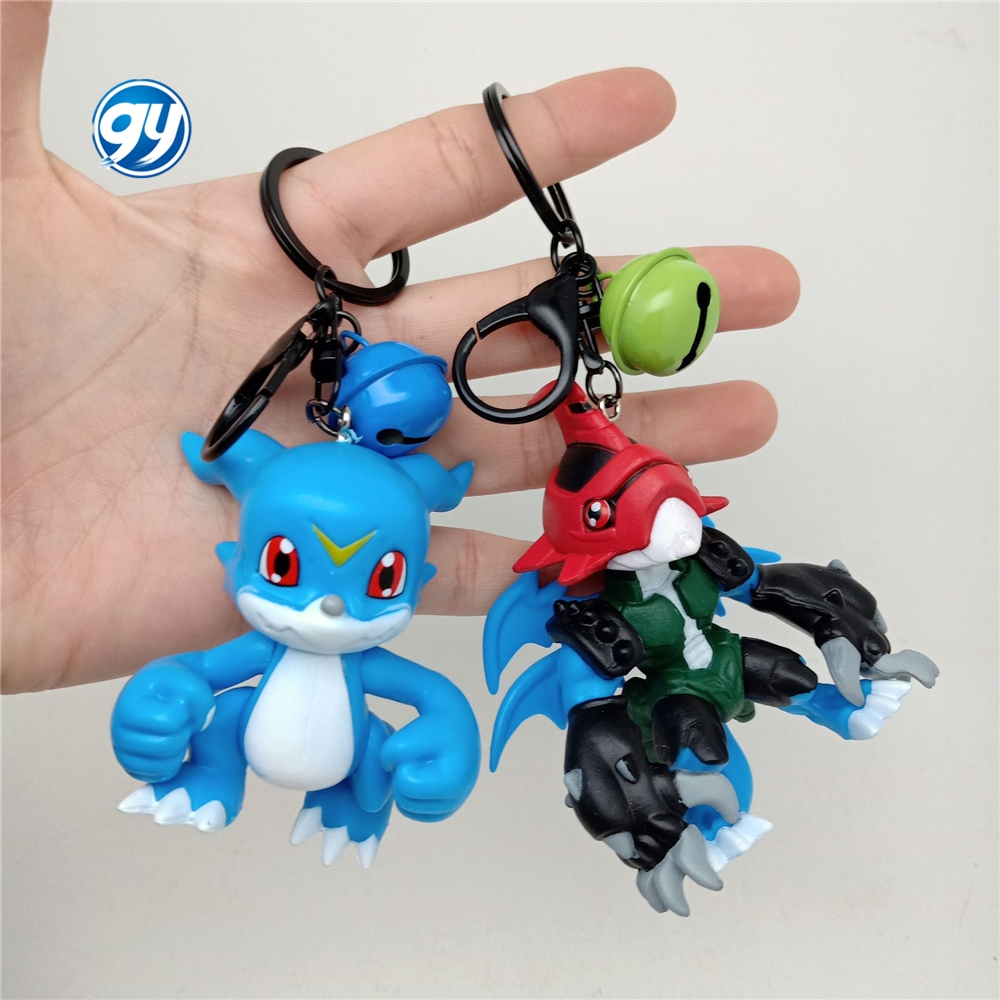 6個/セット アニメ デジモンアドベンチャー アグモン グレイモン