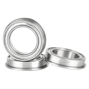 SeYoo Flange Ball Bearings F6701ZZ 12x18x4mm Single <b>Row</b> ZZ Sealed High Carbon Steel For Manufacturing Plant - Product Image 2